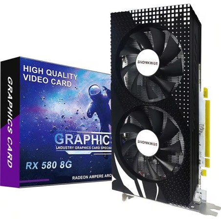 Tunisie Carte Graphique AMD Radeon RX 580 8G GDDR5