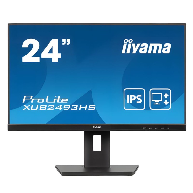 Tunisie Skymil  Ecrans Pro  IIYAMA PROLITE  24" - 100HZ - 0.5ms - Pivotant 