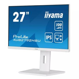Tunisie Ecrans Pro IIYAMA PROLITE 27" - 100Hz - Pivotant - White