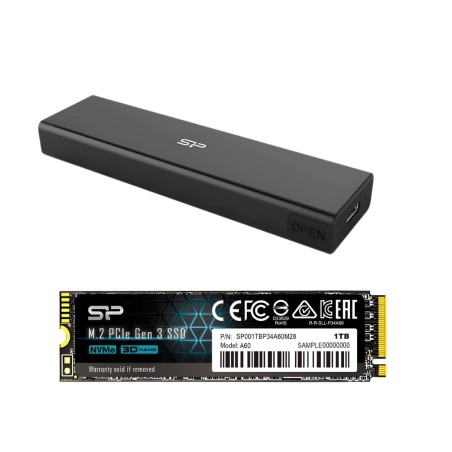 Tunisie Level Up Stockage LEVEL UP NVMe 1TO - Externe