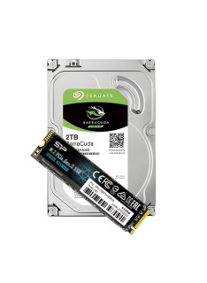 Tunisie Level Up Stockage Pack Nvme 512Gb + HDD 2Tb