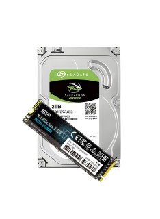 Tunisie Level Up Stockage Pack Nvme 1Tb + HDD 2Tb