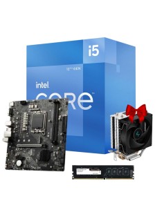 Tunisie Level Up Processeur LEVEL UP i5-12400 - DEEPCOOL AG200 Offert