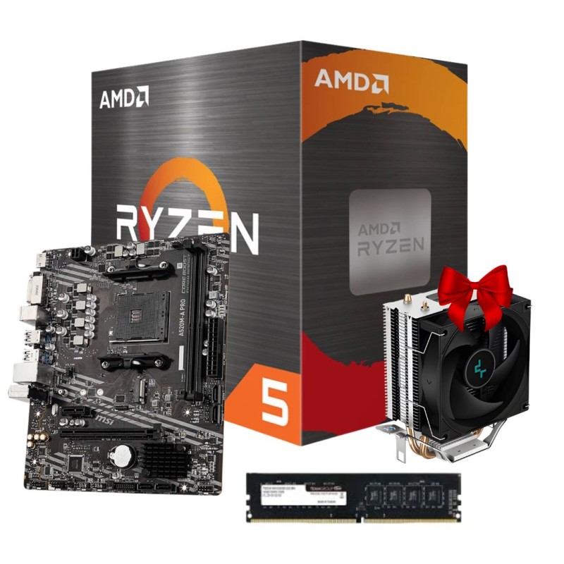 Tunisie Level Up Processeur Level Up i5-14400F DDR5 - DEEPCOOL AG200 offert