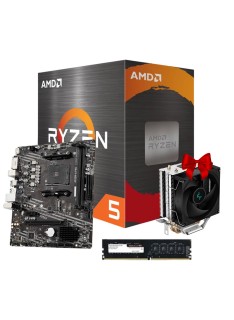 Tunisie Level Up Processeur LEVEL UP Ryzen 5 5500 + DEEPCOOL AG200 Offert