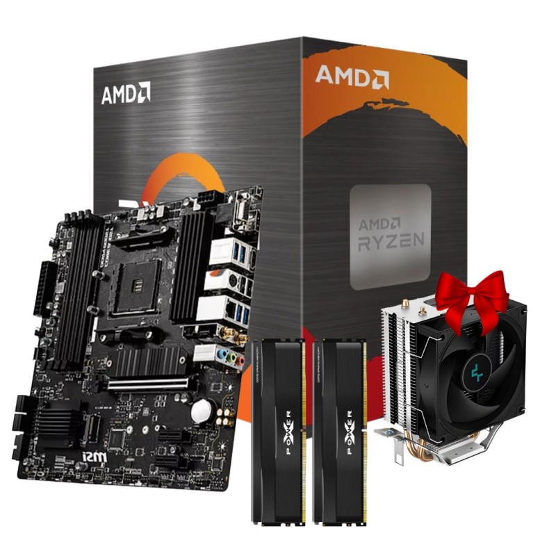 Tunisie Level Up Processeur Level Up i5-14400F DDR5 - DEEPCOOL AG200 offert