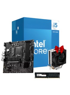 Tunisie Level Up Processeur Level Up i5-14400 - DEEPCOOL AG200 Offert