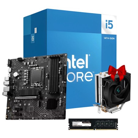Tunisie Level Up Processeur Level Up i5-14400 - DEEPCOOL AG200 Offert