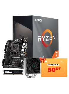 Tunisie Level Up Processeur LEVEL UP Ryzen 7 5700X  + Bon d'achat 50Dt Offert