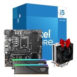 Tunisie Level Up Processeur Level Up i5-14400F DDR5 - DEEPCOOL AG200 offert