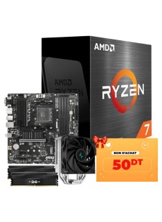 Tunisie Level Up Processeur LEVEL UP Ryzen 7 5800X + Bon d'achat 50Dt Offert