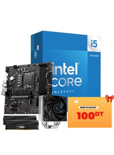 Tunisie Level Up Processeur Level Up i5-14600KFB - Bon d'achat 100Dt Offert