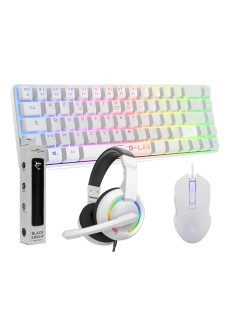 Tunisie Périphériques Gaming PACK Gaming– White Edition
