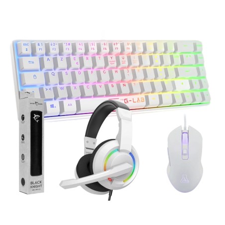 Tunisie Périphériques Gaming PACK Gaming– White Edition