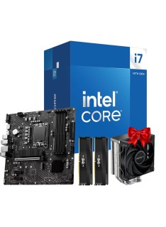Tunisie Level Up Processeur LEVEL UP i7-14700F - DeepCool AK400 Offert