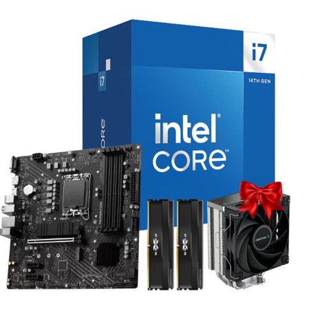 Tunisie Level Up Processeur LEVEL UP i7-14700F - DeepCool AK400 Offert