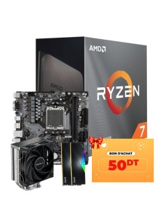 Tunisie Level Up Processeur LEVEL UP Ryzen 7 7700 + Bon d'achat 50dt Offert