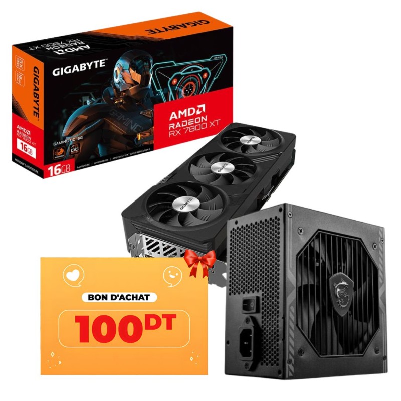 TunisieSkymil|Level Up Carte graphique (GPU)