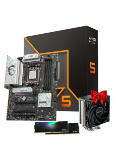 Tunisie Level Up Processeur LEVEL UP Ryzen 5 9600X + DeepCool AK400 Offert