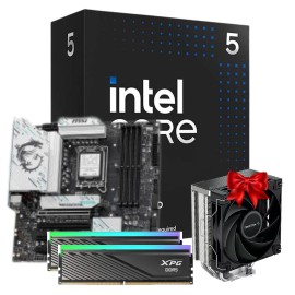Tunisie Level Up Processeur Level Up Ultra 5 245K - DeepCool AK400 OFFERT