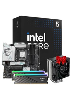 Tunisie Level Up Processeur Level Up Ultra 5 245K - DeepCool AK400 OFFERT