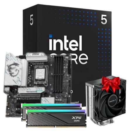 Tunisie Level Up Processeur Level Up Ultra 5 245K - DeepCool AK400 OFFERT