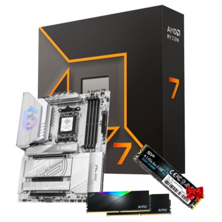 Tunisie Level Up Processeur LEVEL UP Ryzen 7 9700X + Nvme 512Gb Offert