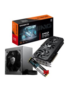 Tunisie Level Up Carte graphique (GPU) LEVEL UP RX 9070  + Nvme 512Gb OFFERT
