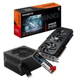 Tunisie Level Up Carte graphique (GPU) LEVEL UP RX 9070 XT  + Nvme 512Gb OFFERT