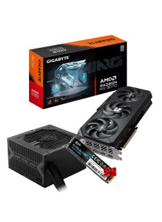 Tunisie Level Up Carte graphique (GPU) LEVEL UP RX 9070 XT  + Nvme 512Gb OFFERT
