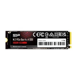 Tunisie Disque dur / SSD / Nvme SILICON POWER UD90 - 1Tb NVMe Gen 4