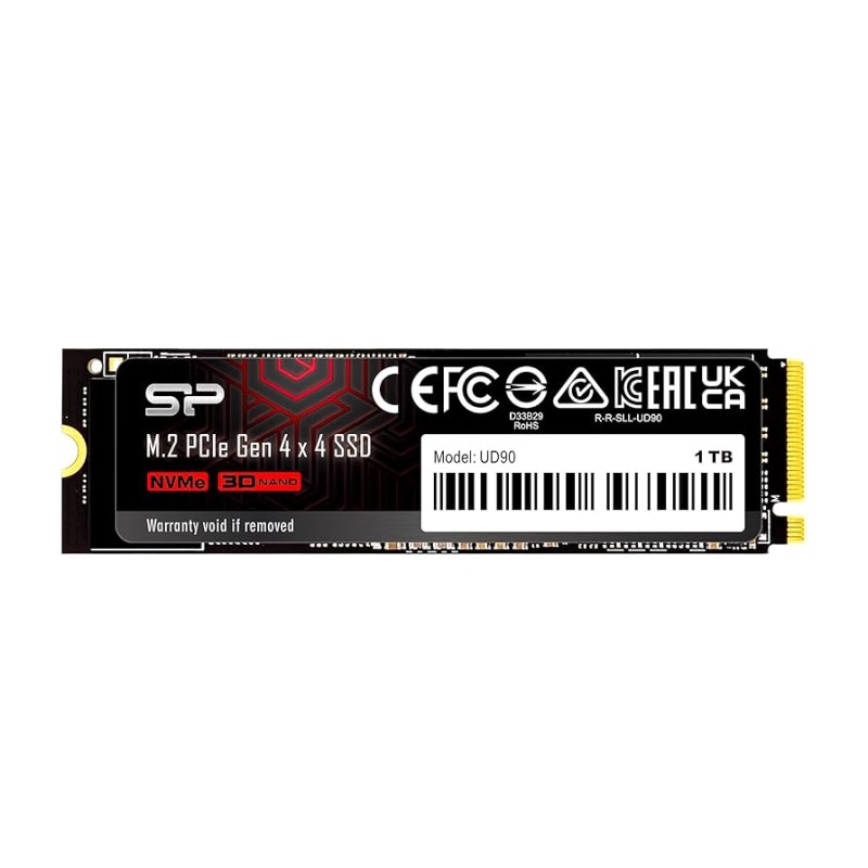 Tunisie Disque dur / SSD / Nvme SILICON POWER UD90 - 1Tb NVMe Gen 4