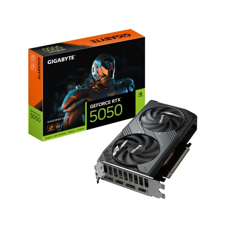 Tunisie Carte Graphique Gigabyte RTX 5050 WINDFORCE OC 8G