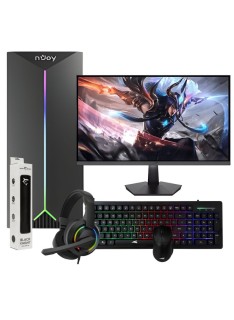 Tunisie Full Setup Full Setup AMD Ryzen 5 5500 | RTX 3050 8GB | 16GB DDR4 | Nvme 512GB