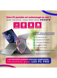 Tunisie Pc Portable Pro Lenovo ThinkBook P16S G5 IRX | Ultra 7 155H | RTX 500 | 16GB DDR5  | 512 GB SSD