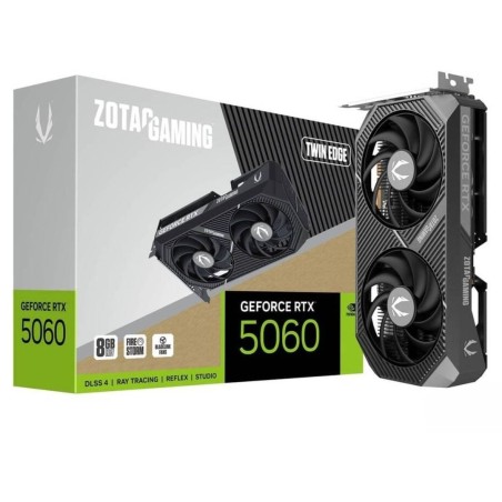 Tunisie Carte Graphique ZOTAC GAMING RTX 5060 TWIN EDGE 8GB