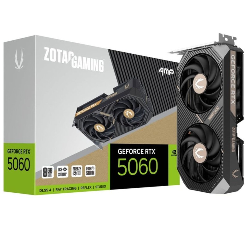 Tunisie Carte Graphique ZOTAC GAMING RTX 5060 TWIN EDGE 8GB