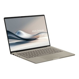 Tunisie Pc Portable Pro Asus ZenBook A14 | Snapdragon | 32GB | 1TO SSD | Windows 11 - Beige
