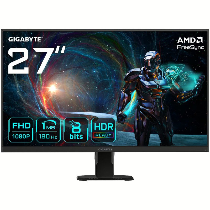 Tunisie Ecrans Gamer GIGABYTE GS27FA 27'' IPS | 180HZ