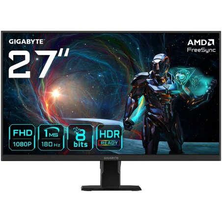 Tunisie Ecrans Gamer GIGABYTE GS27FA 27'' IPS | 180HZ