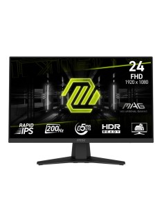 Tunisie Ecrans Gamer MSI MAG 244F 24" Full HD IPS / 200 Hz / 0.5 ms / Noir