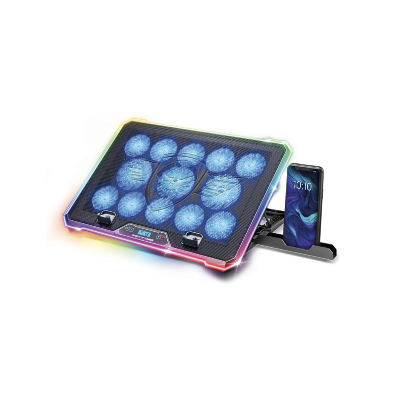 Tunisie Ventilateurs et Led-Strip Raidmax LED RGB  NV-T120FB