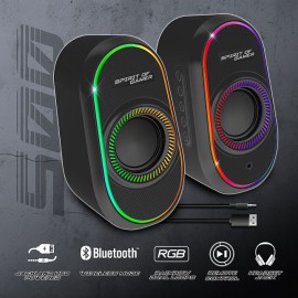 Tunisie Haut parleur SPIRIT OF GAMER Fanatic 500 Sans Fil - Black