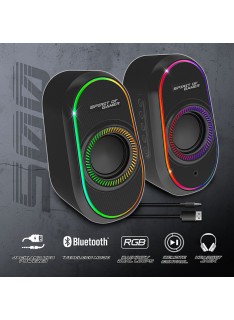 Tunisie Haut parleur SPIRIT OF GAMER Fanatic 500 Sans Fil - Black