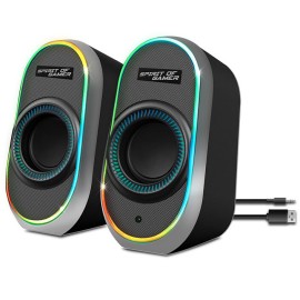 Tunisie Haut parleur SPIRIT OF GAMER Fanatic 500 Sans Fil - Black