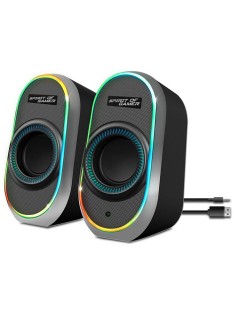 Tunisie Haut parleur SPIRIT OF GAMER Fanatic 500 Sans Fil - Black