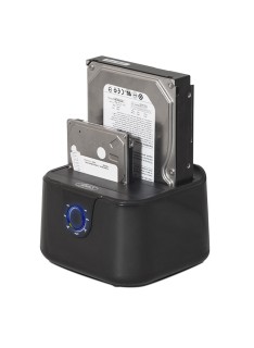 Tunisie Disque Dur Externe ADVANCE DUAL DOCK POUR HDD 2.5 ET 3.5 USB 3.0