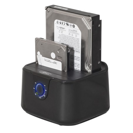 Tunisie Disque Dur Externe ADVANCE DUAL DOCK POUR HDD 2.5 ET 3.5 USB 3.0