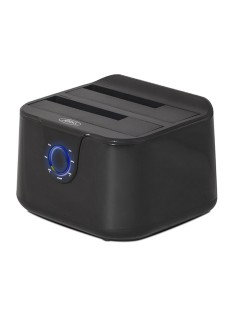 Tunisie Disque Dur Externe ADVANCE DUAL DOCK POUR HDD 2.5 ET 3.5 USB 3.0