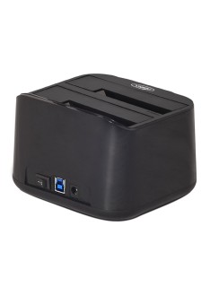 Tunisie Disque Dur Externe ADVANCE DUAL DOCK POUR HDD 2.5 ET 3.5 USB 3.0
